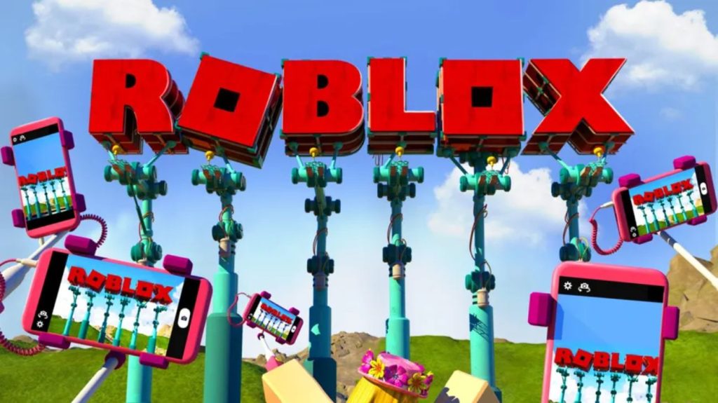 image for Roblox game on a Chromebook