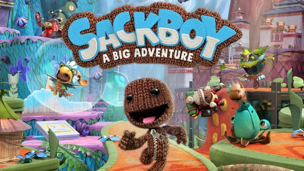 image for Sackboy A Big Adventure