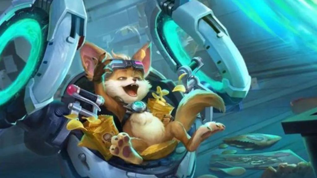 image for chip in tank