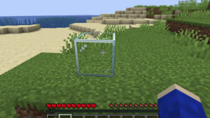 image to Make Glass in Minecraft