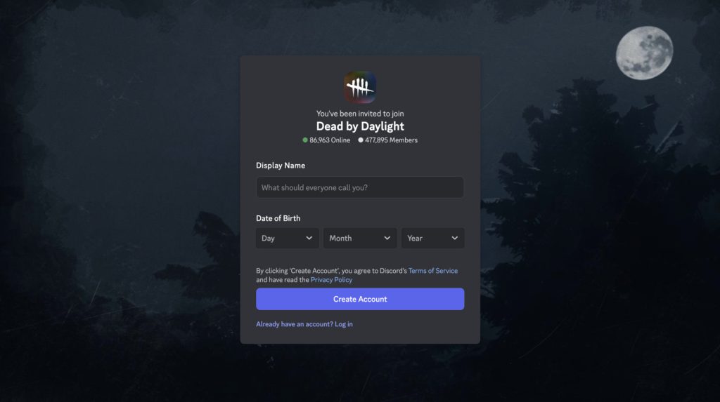 DBD discord