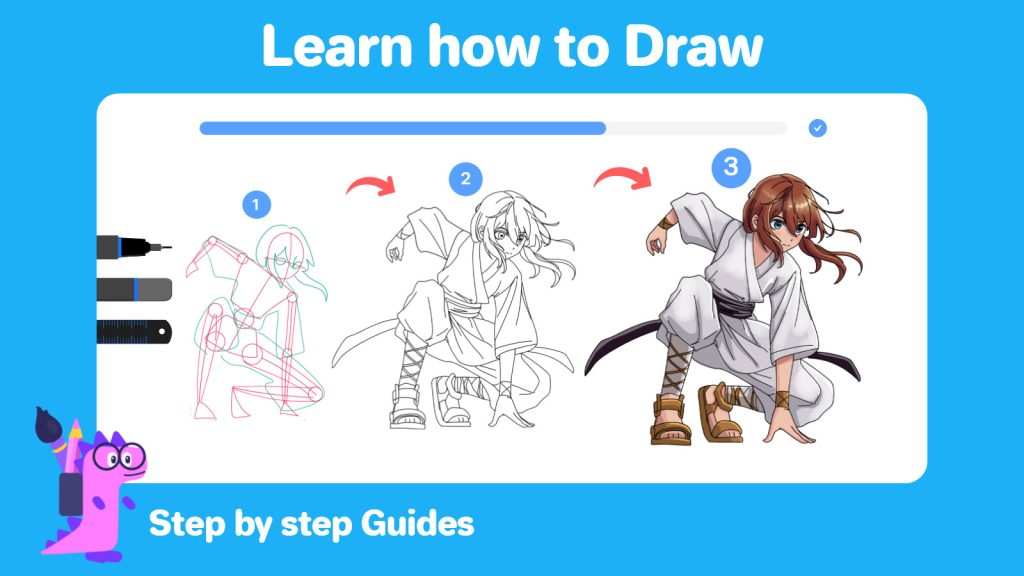 Image of the drawing instructions