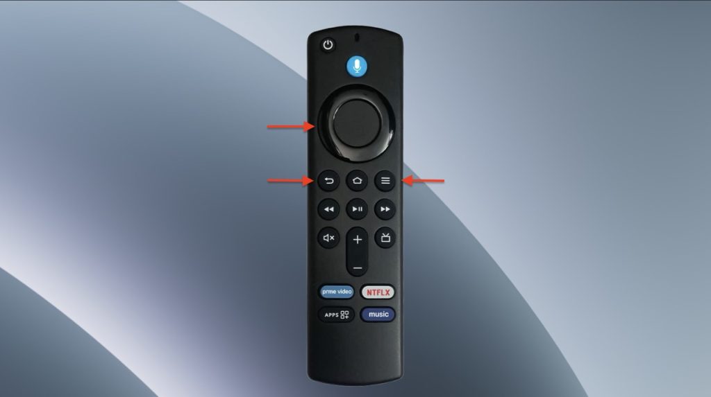 image press and hold the 3 buttons