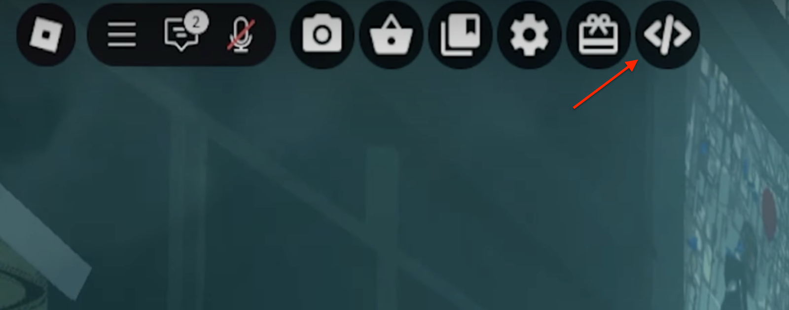 Image to open the redeem codes section in Ghoul RE