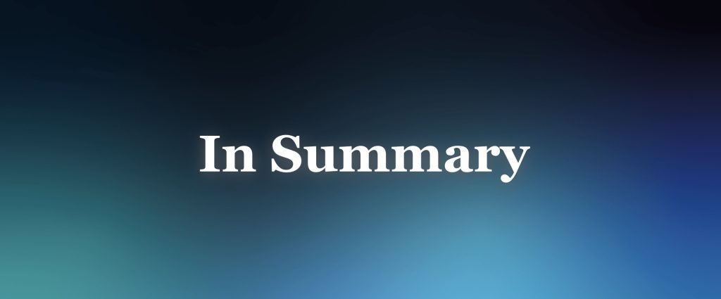 Summary
