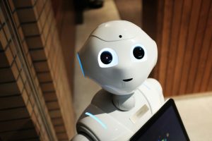 Image of AI robot