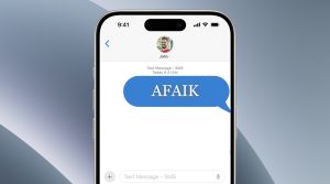 AFAIK meaning featured image