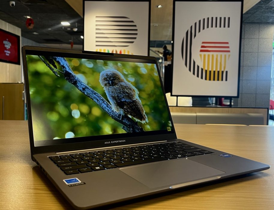 Design image of the Asus ExpertBook P3