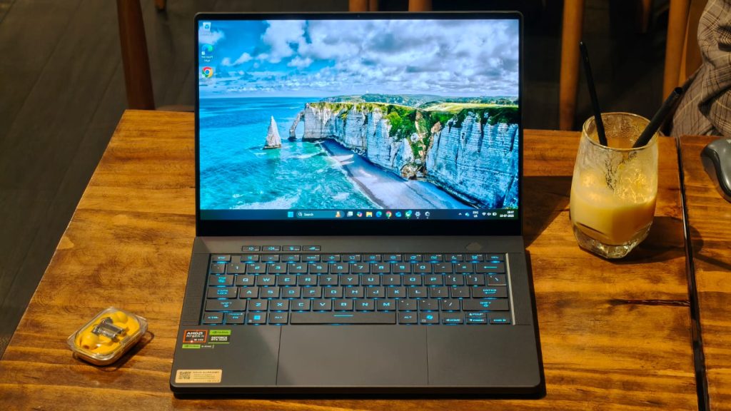 Asus ROG Zephyrus G14 design image