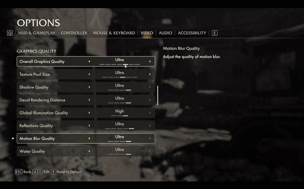 Asus ROG zephyrus G14 Indiana Jones game settings