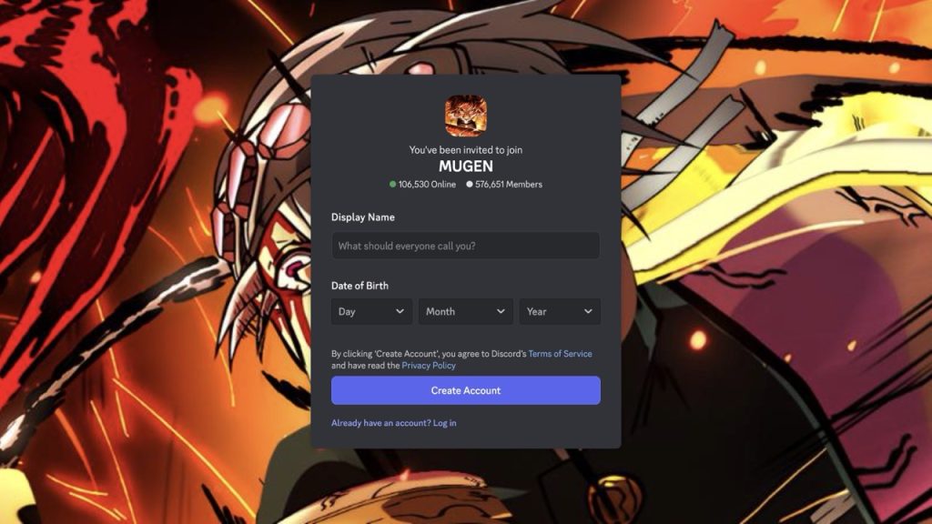 Roblox Mugen Discord