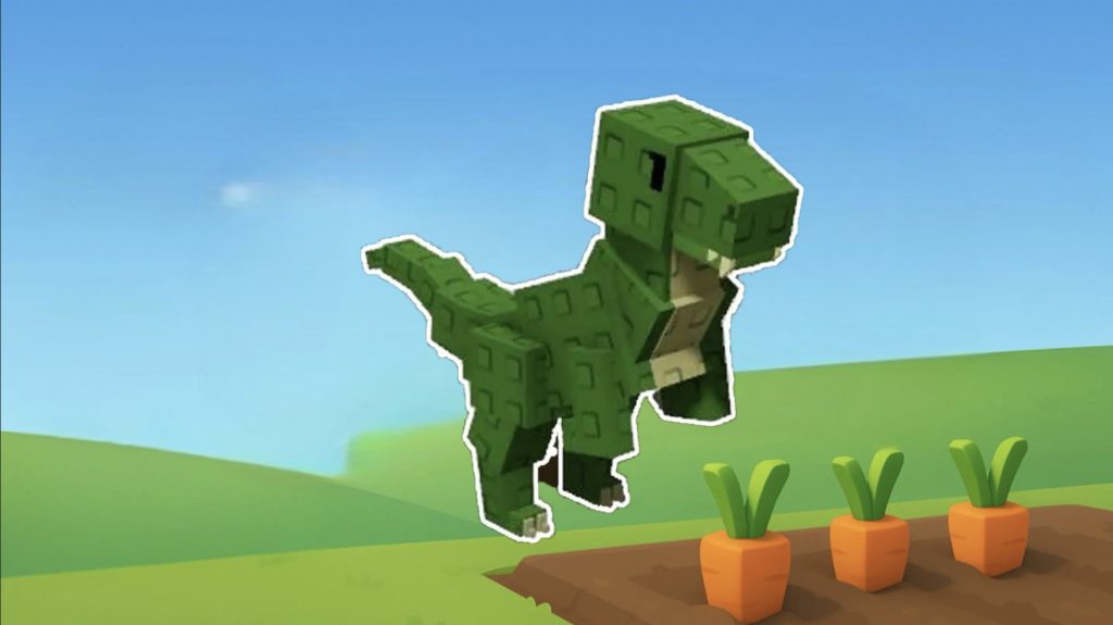 Grow a Garden T rex image