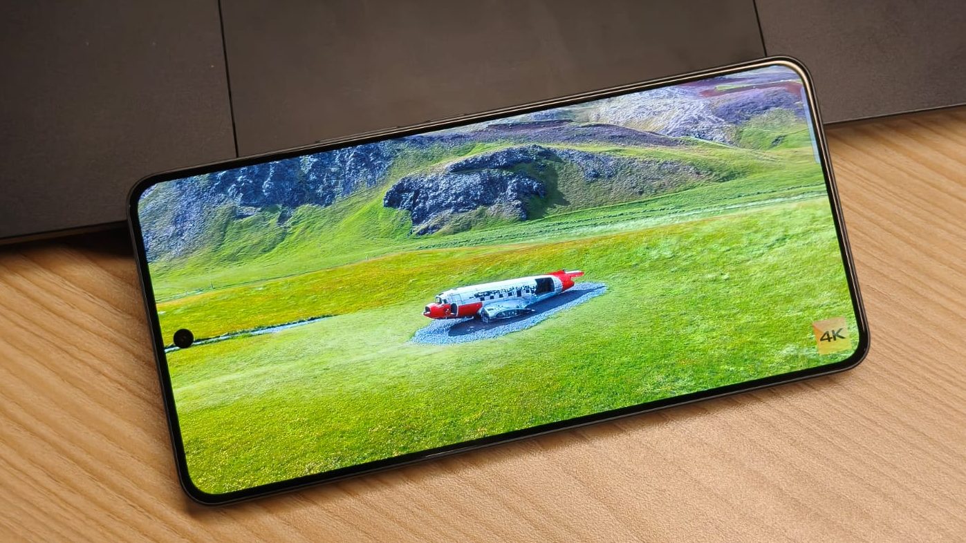 Image of the display on the OPPO K13 Turbo