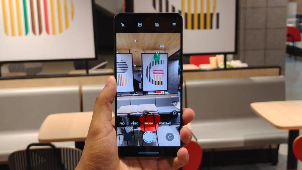 Image of the camera app