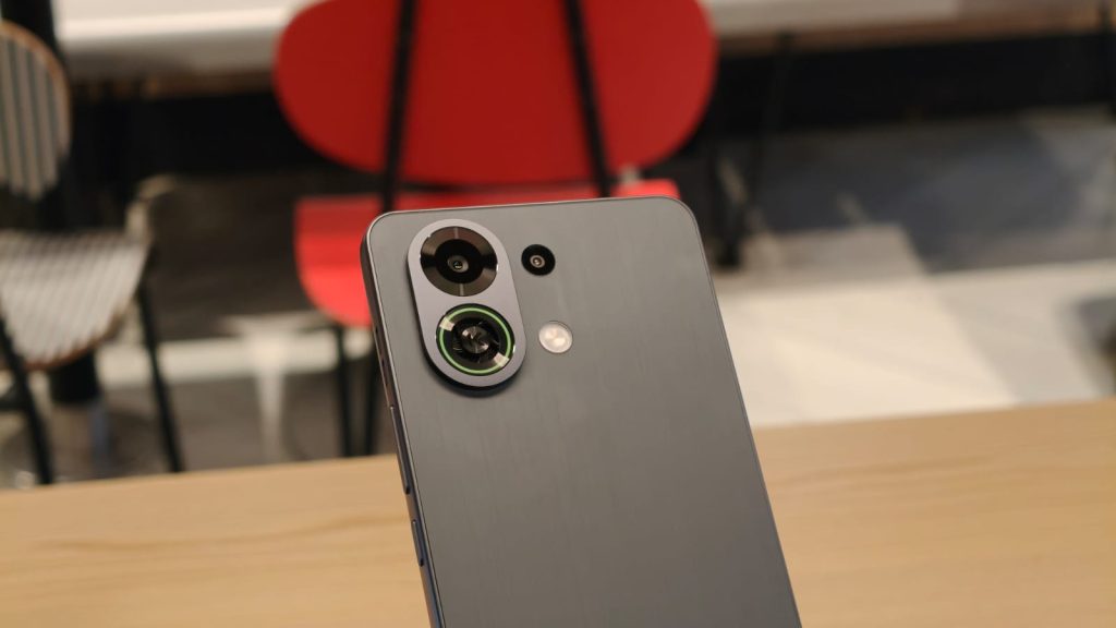 Image of the camera module design 