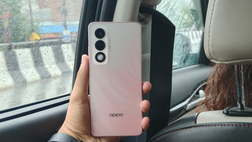 Image of the back design of the OPPO K13x