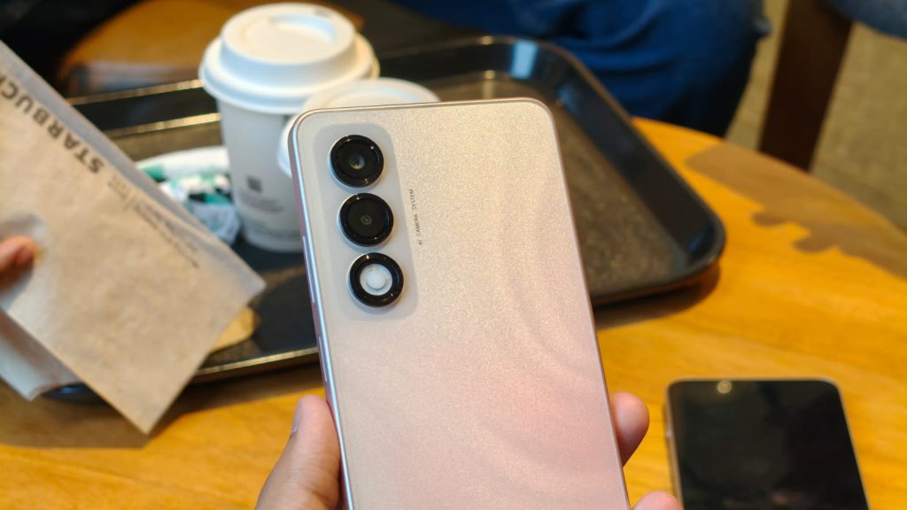 Image of the back design