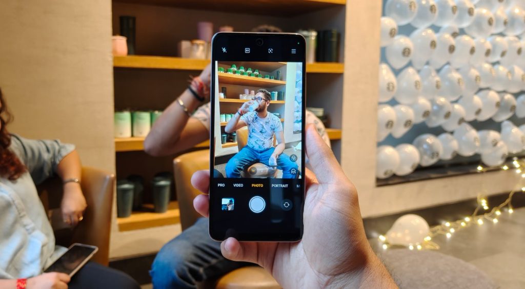 Image of the camera ui