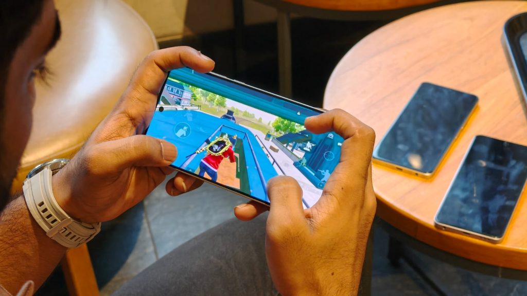 Image of a person gaming
