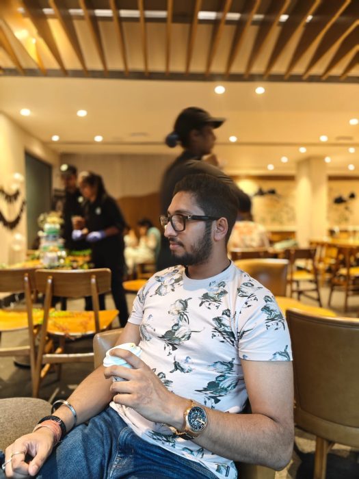 Portrait mode sample from the OnePlus Nord 5-1