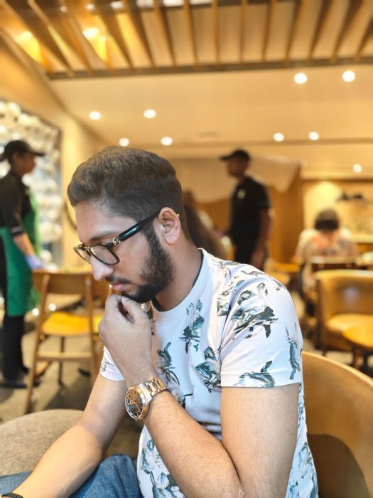 Portrait mode sample from the OnePlus Nord 5-2