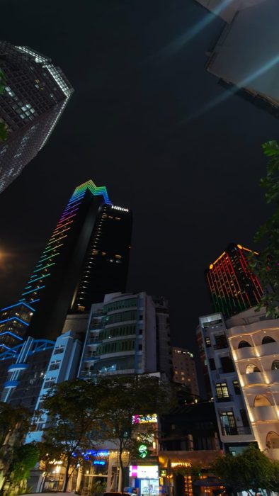 Lowlight camera sample from OnePlus Nord 5-6
