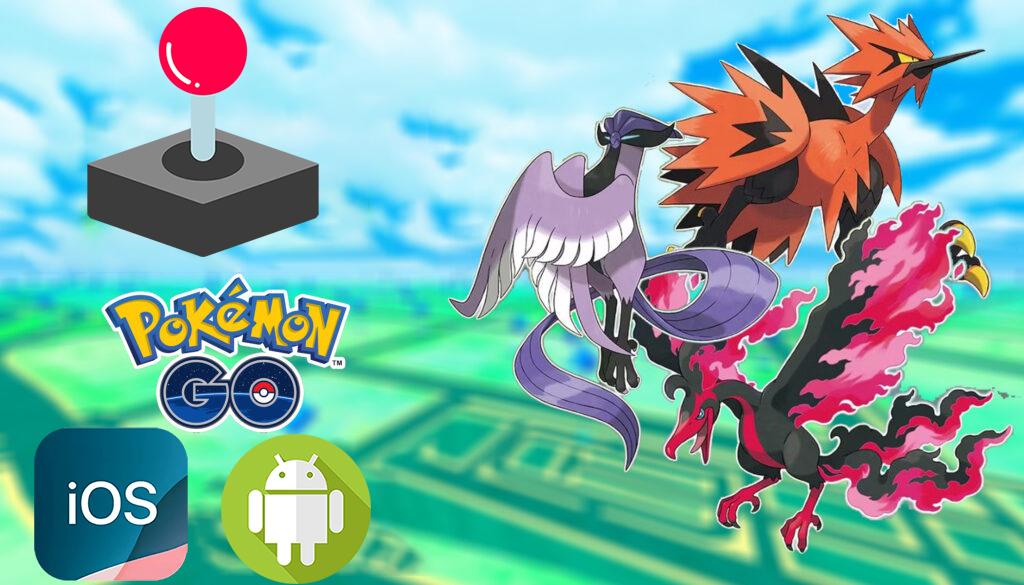 how to use joystick in Pokémon image