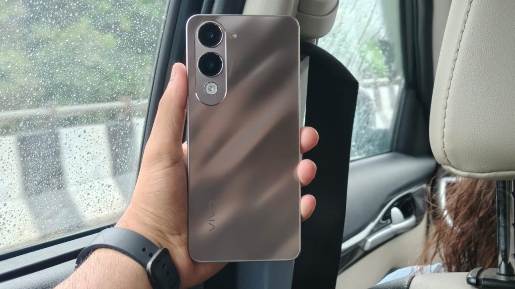 vivo T4 lite back design