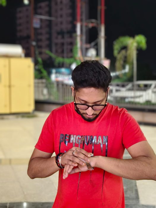 Camera sample from vivo t4 pro