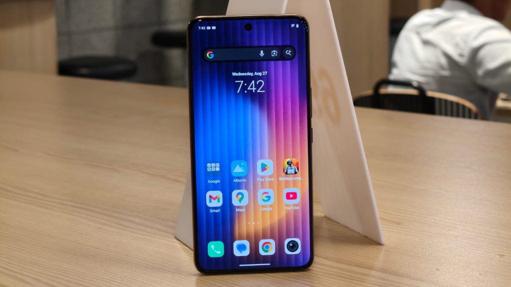 Image of the screen of the vivo T4 Pro