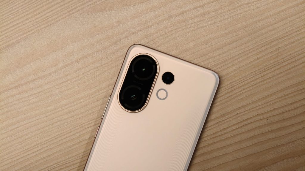 Image of the back design
