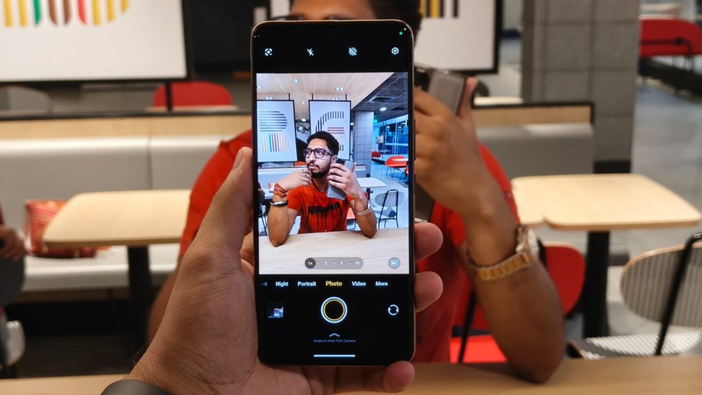 Image of the camera app