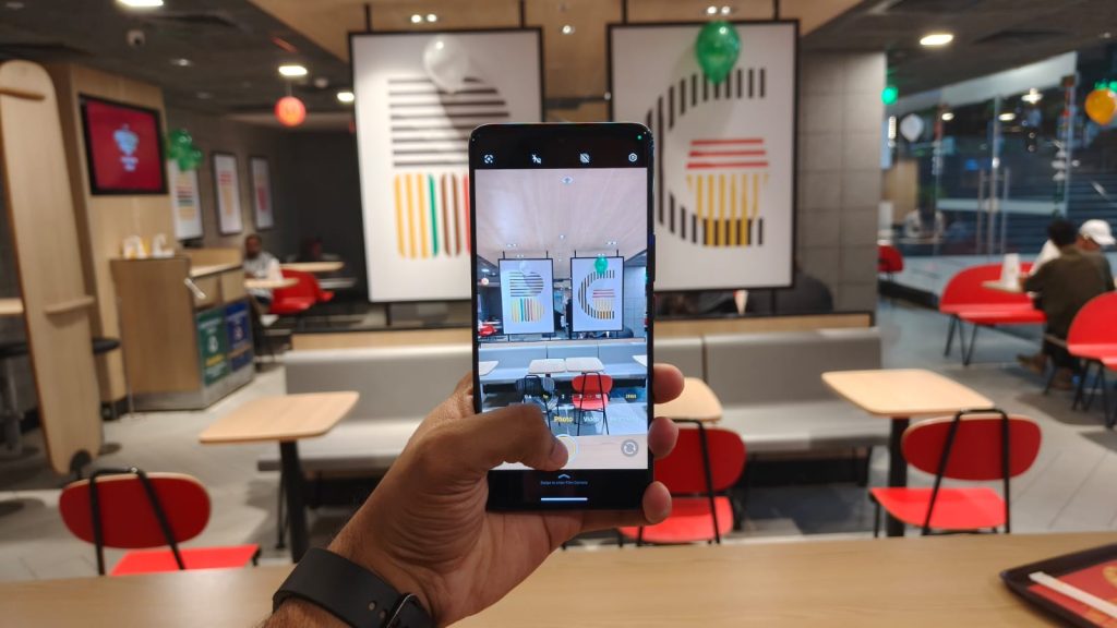 Image of the camera app