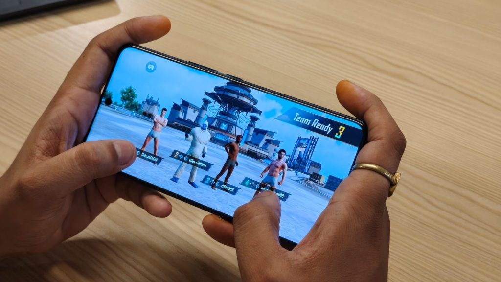 Image of a person gaming