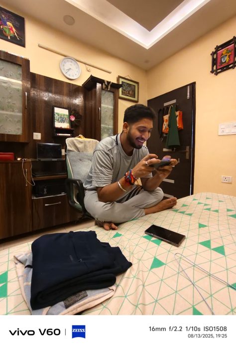 Camera sample from vivo V60