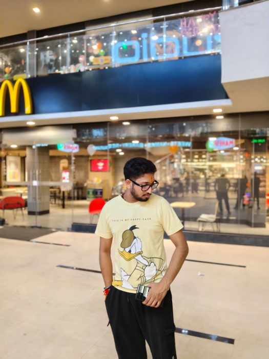 Camera sample from vivo v60
