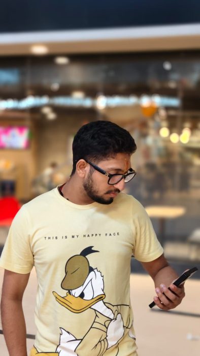 Camera sample from vivo v60