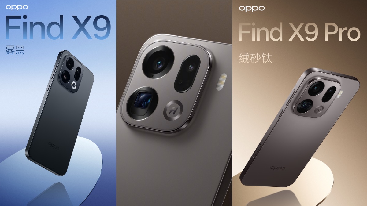 OPPO Find X9 Series image