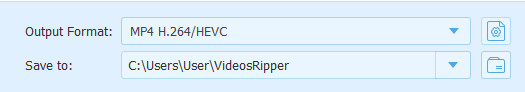 Image to select out format and convert DVD to Mp3