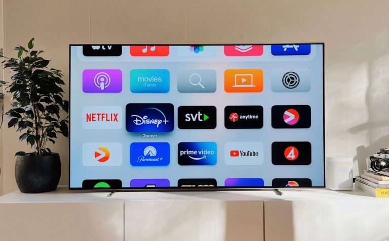 Image of an LG TV