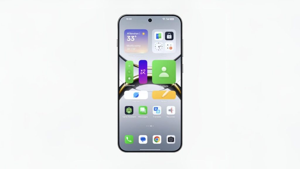 OPPO ColorOS 16 new look image