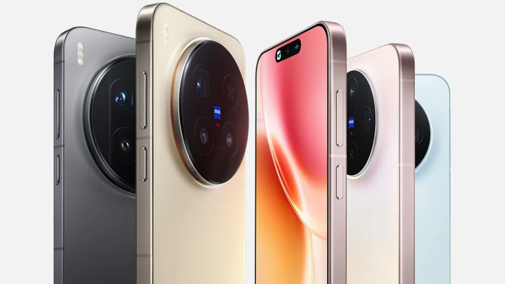 vivo X300 design