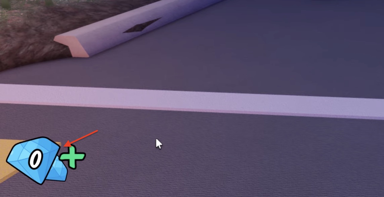 Image of the gems icon to redeem codes in 99 nights in the forest 