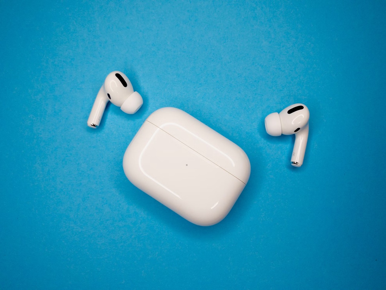 Image of the airpods