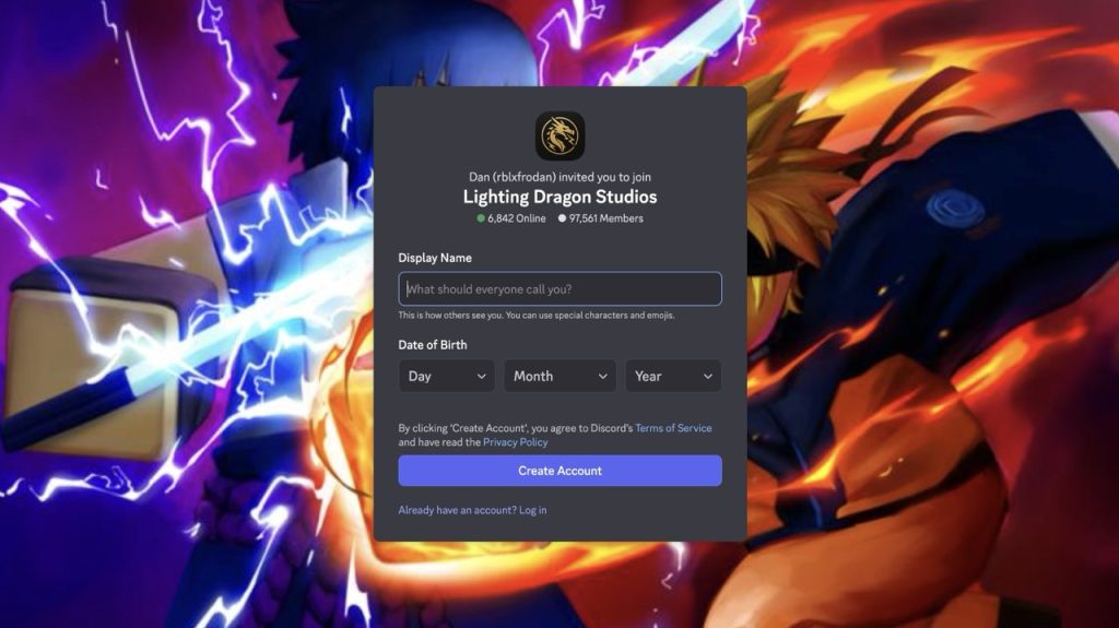 Catch a monster discord server