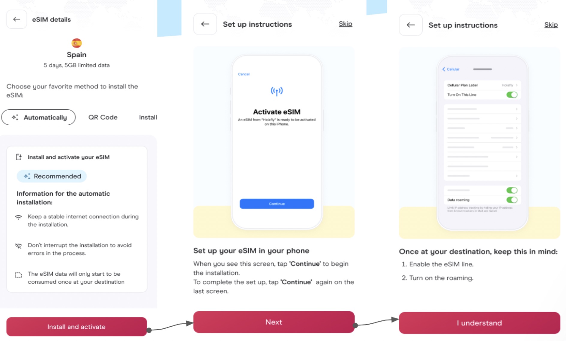 Automatic installation process for iOS 17.6