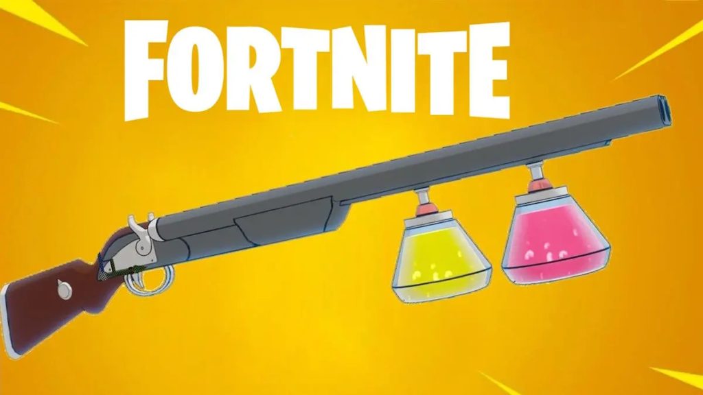 Makeup-Shotgun-in-Fortnite-Simpsons-Season