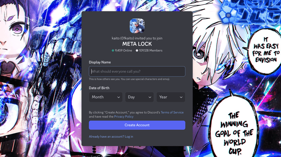 image for Meta Lock Discord server