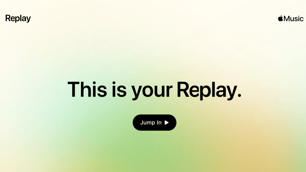 image for Requirements to Get Apple Music Replay 2025