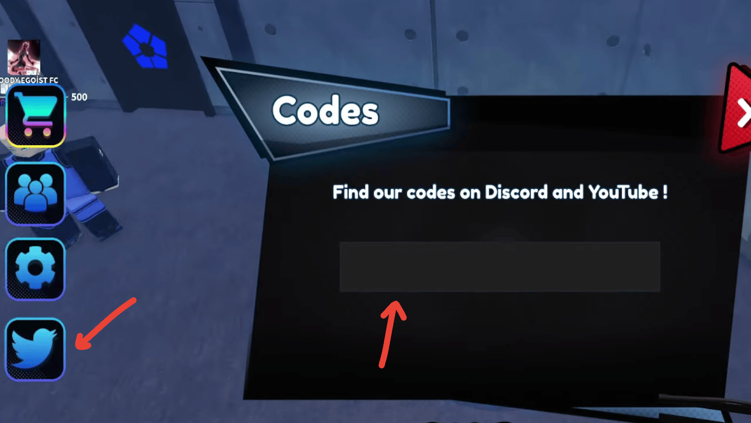 image to to Redeem Codes in Meta Lock